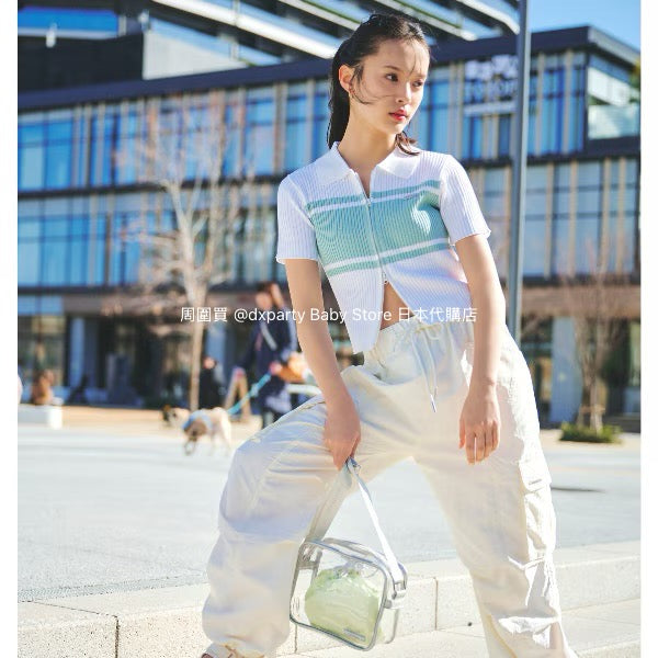 Direct delivery from Japan Lovetoxic cross-body bag series other brands