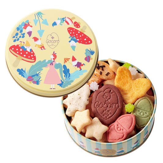 日本直送 麻布十番Cocoro 會帶來幸運的米菓禮罐 新年行運發財特輯 Happy New Year 馬年 限定手信