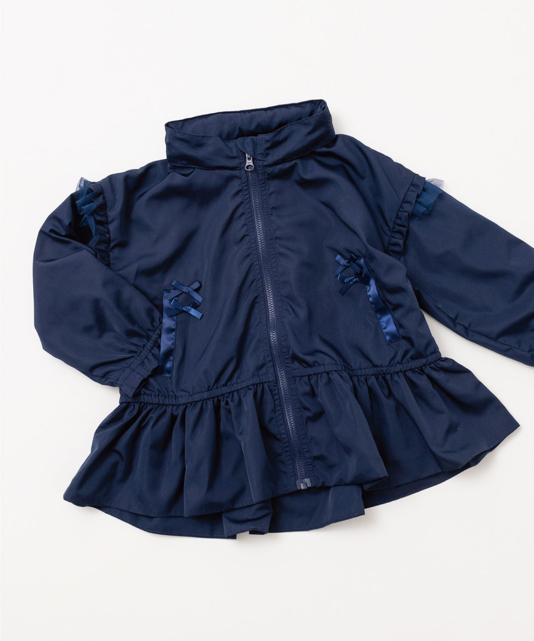 Japanese children's clothing panpantutu UV protection skirt hooded jacket 80-150cm girls summer outerwear