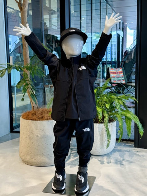 日本童裝 TNF 防水系列 高彈力 靜電護理 風褸 130-160cm 男童款/女童款 夏季 OUTERWEAR