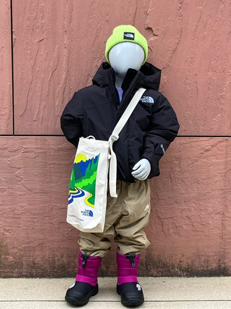 TNF Organic Cotton Crossbody Bags for Kids (Direct from Japan) Other Brands