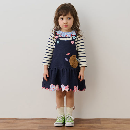 日本直送 Baby Cheer 福袋5點 80-120cm 女童款 2027年日本新春福袋 【日本預售:2026年1月1日】