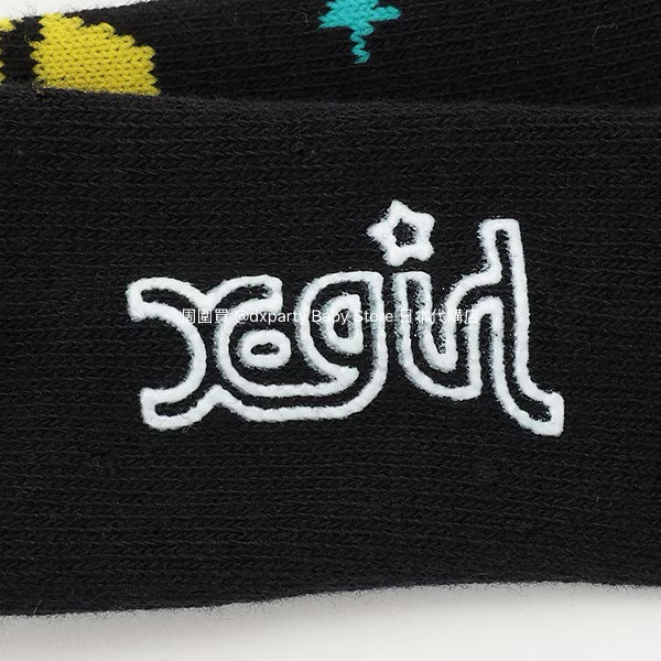 X-girl Stages socks (1 pair, 15-21cm) shipped directly from Japan