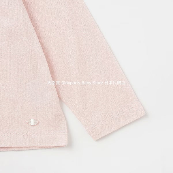 Japanese children's clothing pe#main UV protection contact cooling thin jacket 80-130cm girls summer outerwear