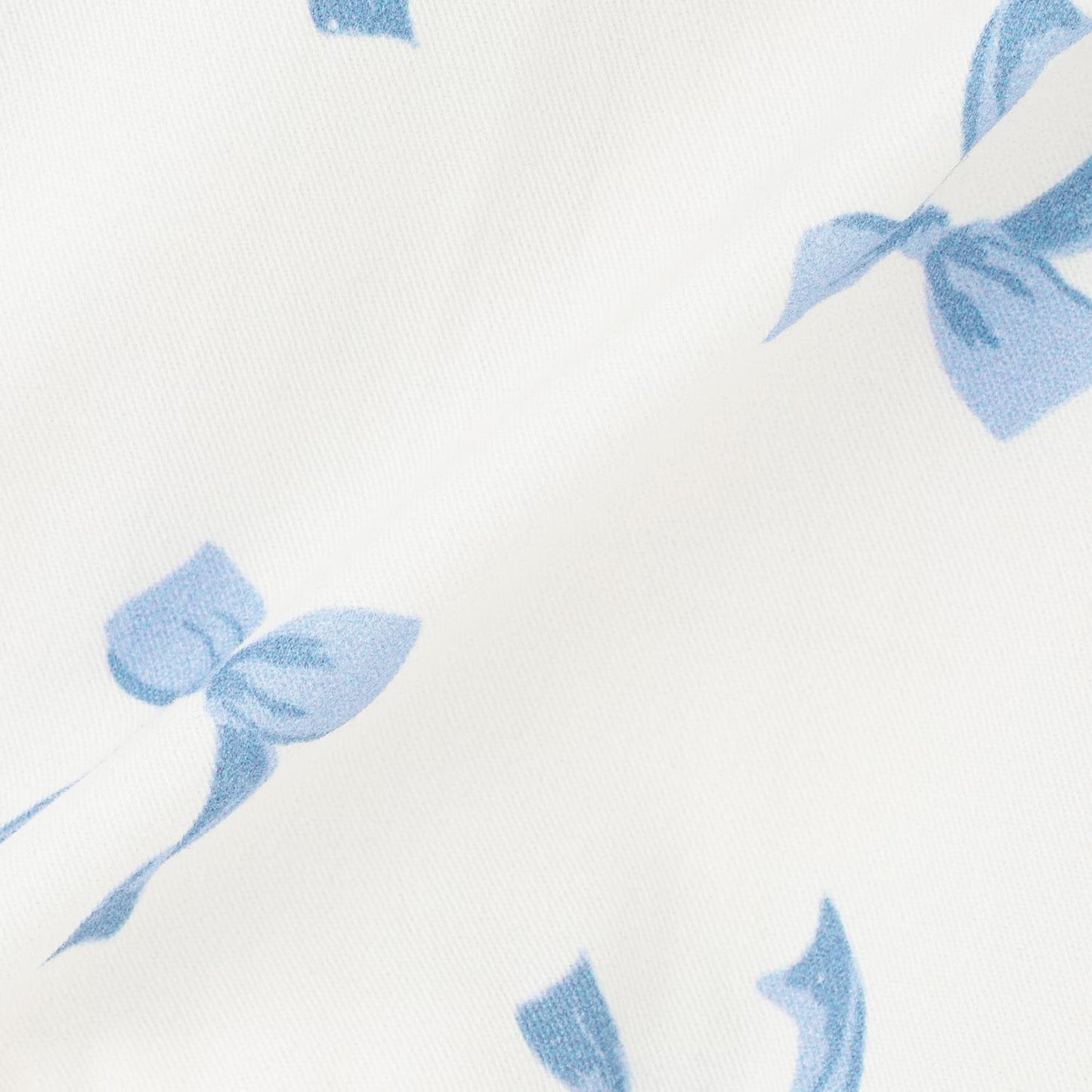 日本童裝 pe#main 蝴蝶結印花兩件套裝 70-80cm 女童款 初生嬰兒 夏季 TOPS PANTS