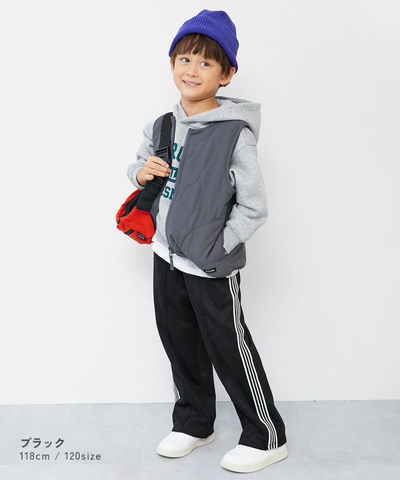 日本童裝 dev!rock 仿麂皮彈性抓毛運動褲 100-160cm 男童款/女童款 冬季 PANTS