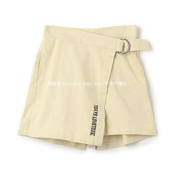 Lovetoxic Japanese children's clothing casual skirt pants 140-160cm girls summer PANTS