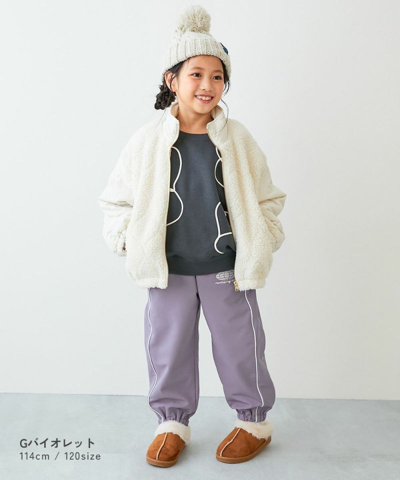 日本童裝 dev!rock 保暖防風抓毛長褲 100-160cm 男童款/女童款 冬季 PANTS