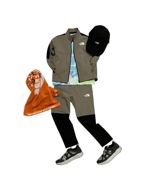 日本童裝 TNF 防水系列 高彈力 靜電護理 風褸 100-120cm 男童款/女童款 夏季 OUTERWEAR