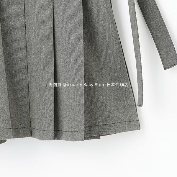 Lovetoxic Japanese Children's Clothing Suspender Skirt Two-Piece Set 140-160cm Girls Summer TOPS SKIRTS