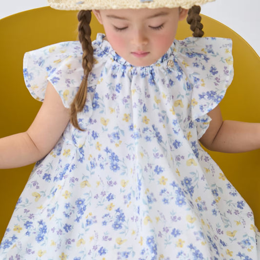 日本童裝 pe#main 碎花連身裙 80-130cm 女童款 初生嬰兒 夏季 DRESSES