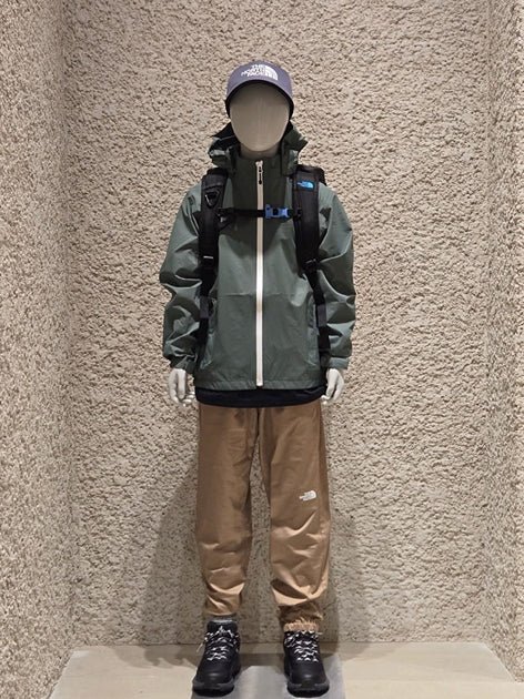 Japanese children's clothing TNF waterproof series parent-child sports jacket 130-160cm boys'/girls' summer outerwear