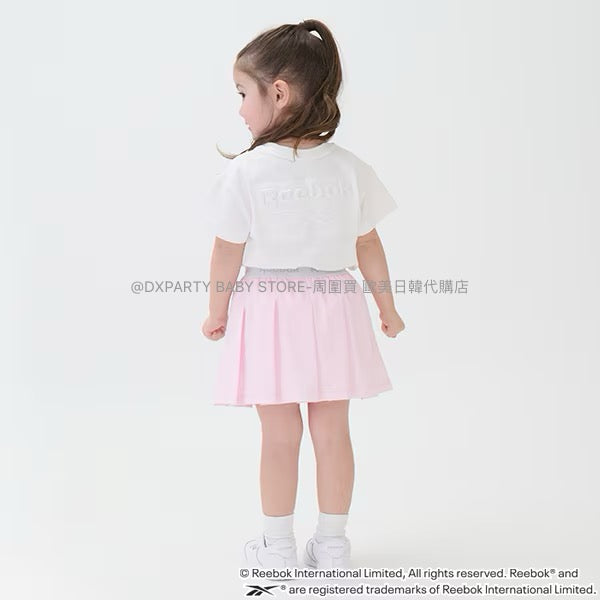 日本童裝 pe#main x Reebok 短裙褲 80-140cm 女童款 夏季 SKIRTS PANTS
