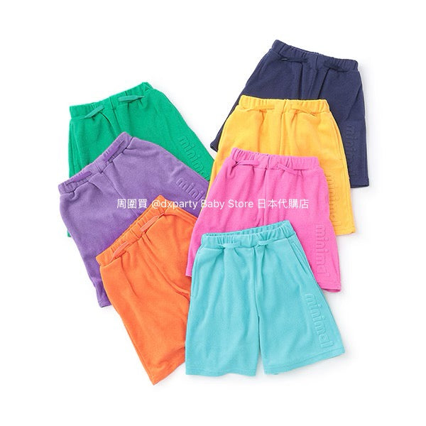 Japanese children's clothing mini#ML embossed shorts 90-140cm boys/girls summer PANTS