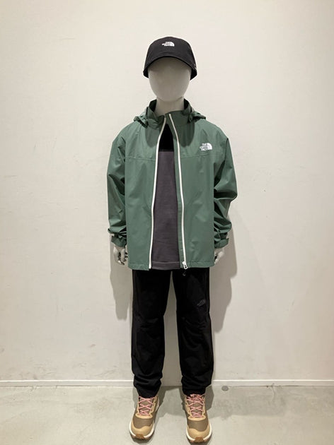 Japanese children's clothing TNF waterproof series parent-child sports jacket 130-160cm boys'/girls' summer outerwear