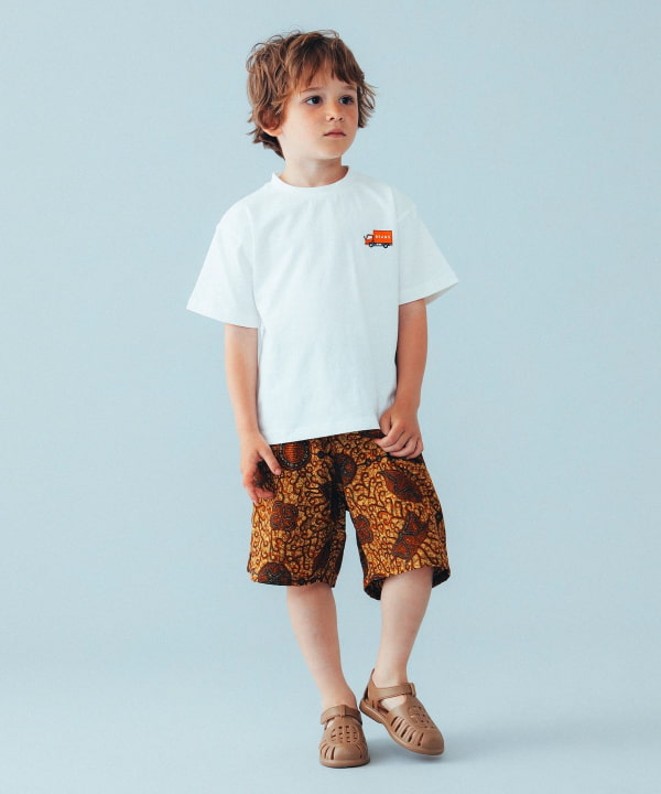 Japanese children's clothing BEAMS BEAMS size tops 90-130cm boys' summer TOPS