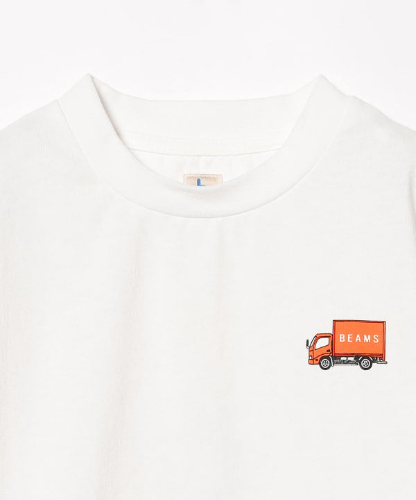 Japanese children's clothing BEAMS BEAMS size tops 90-130cm boys' summer TOPS