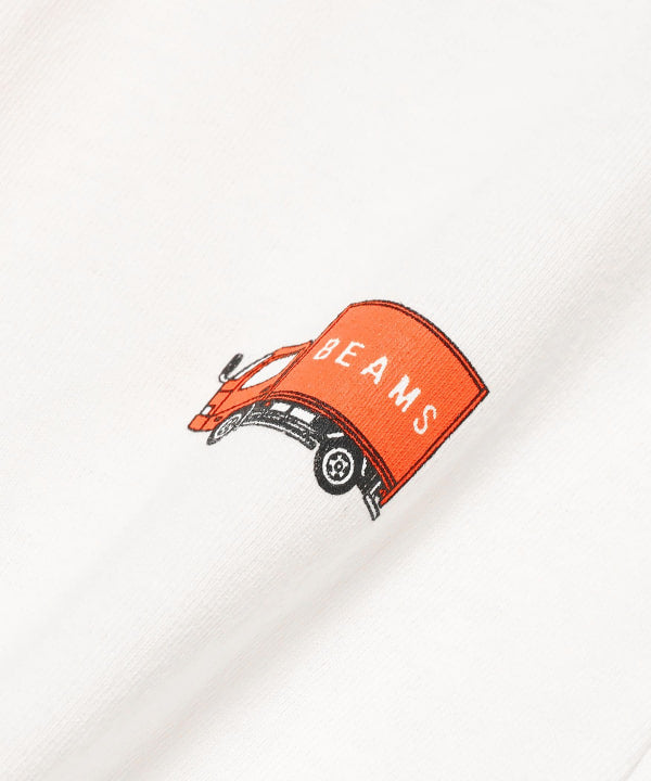 Japanese children's clothing BEAMS BEAMS size tops 90-130cm boys' summer TOPS