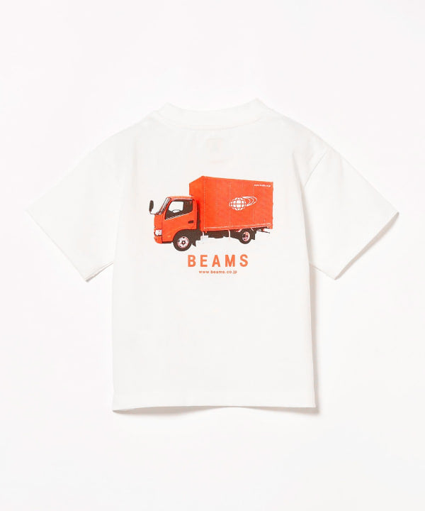 Japanese children's clothing BEAMS BEAMS size tops 90-130cm boys' summer TOPS