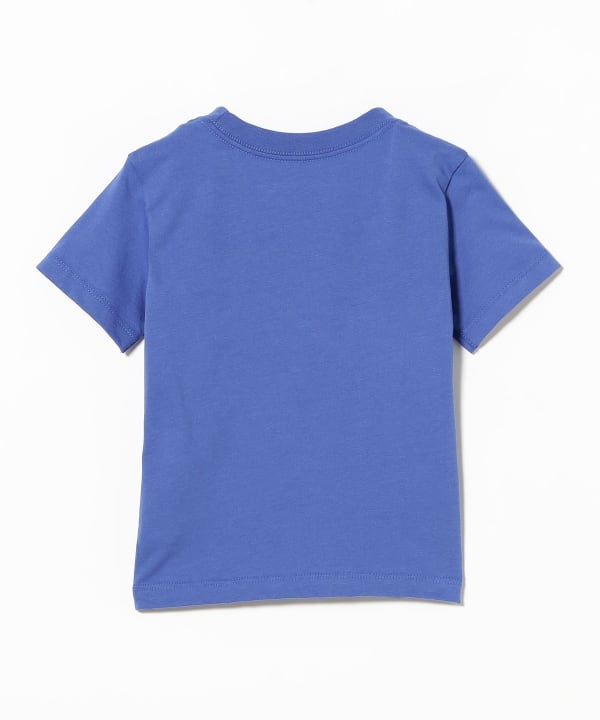 Japanese children's clothing BEAMS Patagonia short-sleeved tops 1-5 years old boys/girls summer TOPS