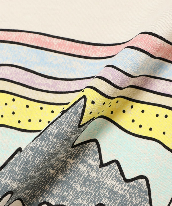 Japanese children's clothing BEAMS Patagonia short-sleeved tops 1-5 years old boys/girls summer TOPS