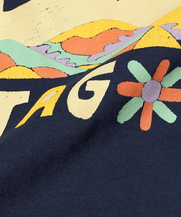 Japanese children's clothing BEAMS Patagonia short-sleeved tops 1-5 years old boys/girls summer TOPS