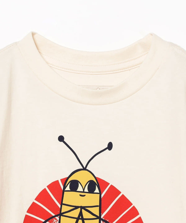 Japanese children's clothing BEAMS Patagonia short-sleeved tops 1-5 years old boys/girls summer TOPS