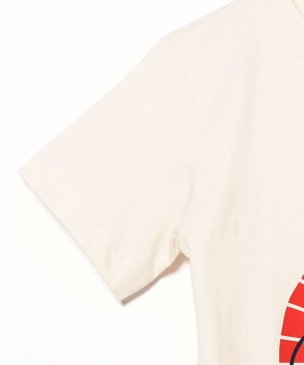 Japanese children's clothing BEAMS Patagonia short-sleeved tops 1-5 years old boys/girls summer TOPS