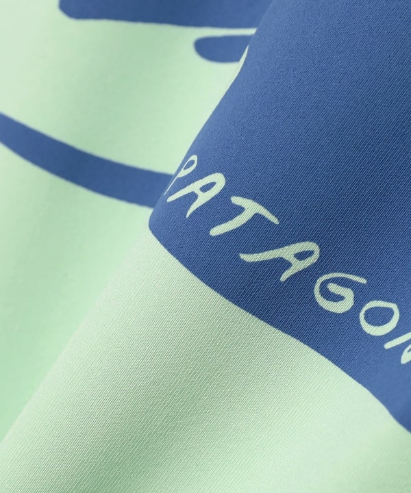 Japanese children's clothing BEAMS Patagonia quick-drying series UV protection short-sleeved tops for boys and girls aged 1-5 years old summer TOPS
