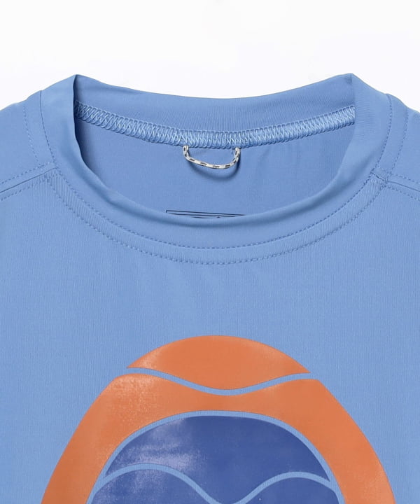Japanese children's clothing BEAMS Patagonia quick-drying series UV protection short-sleeved tops for boys and girls aged 1-5 years old summer TOPS