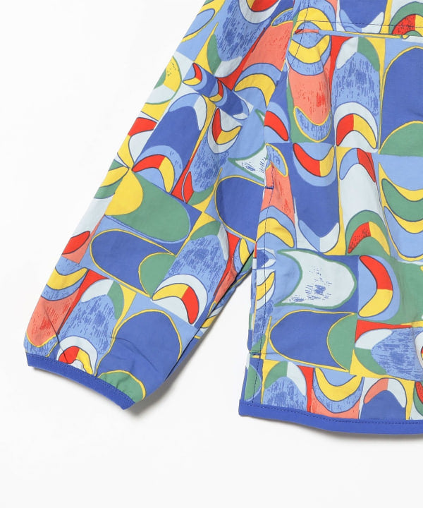 BEAMS Patagonia UV-proof and waterproof series colorful windbreaker for boys and girls aged 1-5, summer outerwear