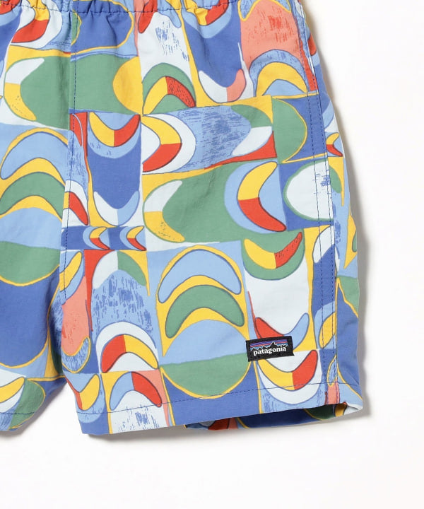 Japanese children's clothing BEAMS Patagonia quick-drying series waterproof series shorts 1-5 years old boys summer PANTS