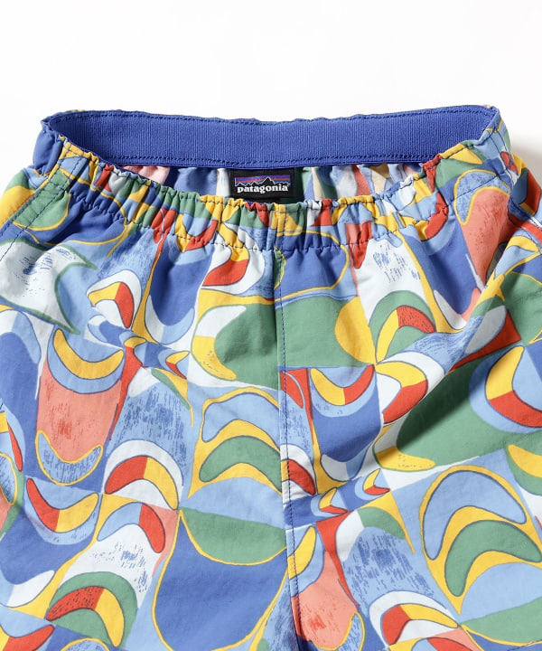 Japanese children's clothing BEAMS Patagonia quick-drying series waterproof series shorts 1-5 years old boys summer PANTS
