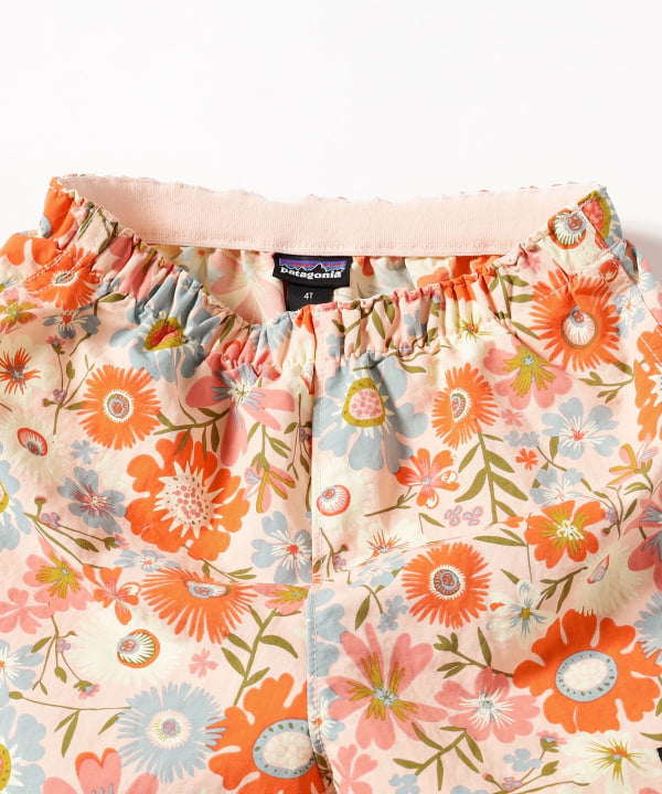 Japanese children's clothing BEAMS Patagonia quick-drying series waterproof series shorts 1-5 years old boys summer PANTS