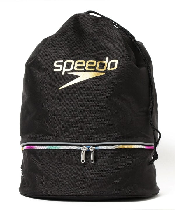 B:MING by BEAMS Speedo / Pocketable 2-Layer Wet/Dry Beach Bag Collection (Direct from Japan) - Other Brands Summer Swimwear Special