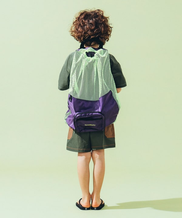 B:MING by BEAMS Speedo / Pocketable Mesh Bag Series (Direct from Japan) Other Brands Summer Swimwear Special
