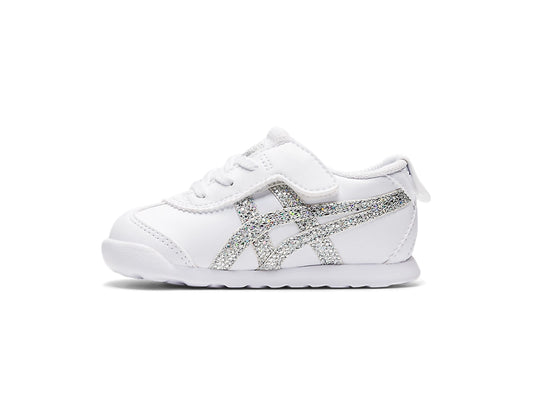 日本直送 日版MEXICO 66 KIDS WHITE/PURE SILVER 12-16cm 鞋系列