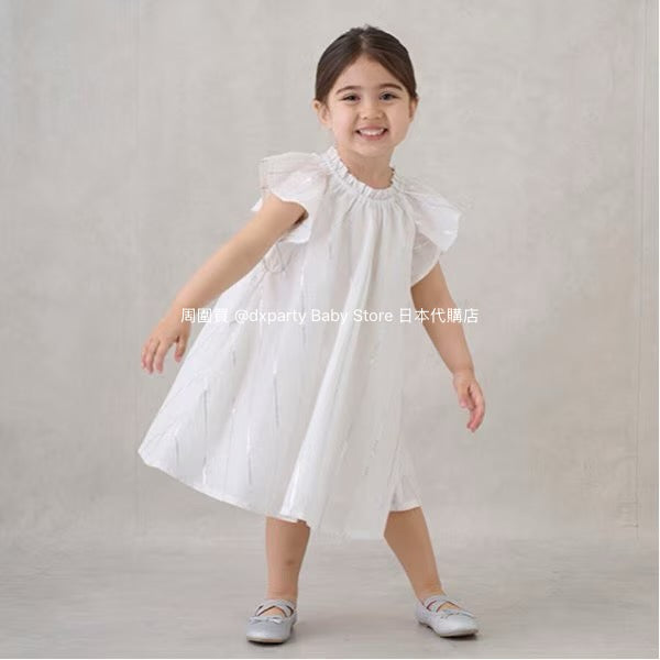 Japanese children's clothing pe#main dress 80-130cm girls summer dresses