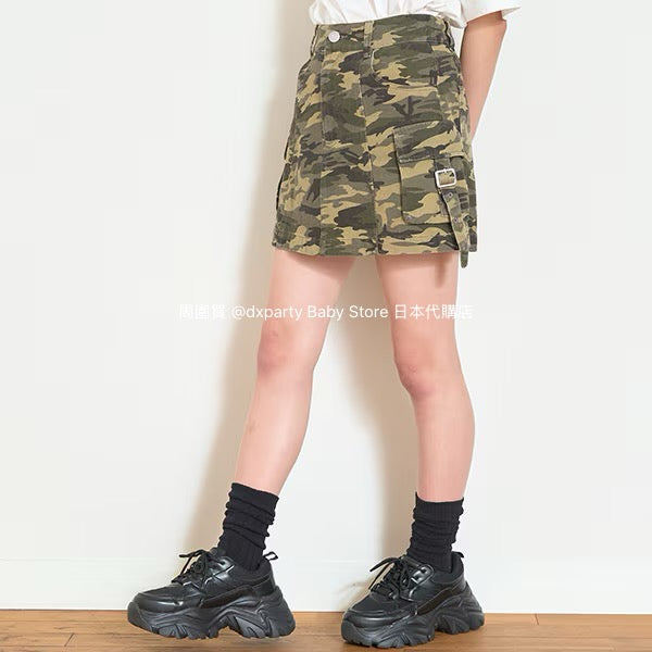 Lovetoxic Japanese Children's Clothing Work Skirt 140-170cm Girls Summer SKIRTS