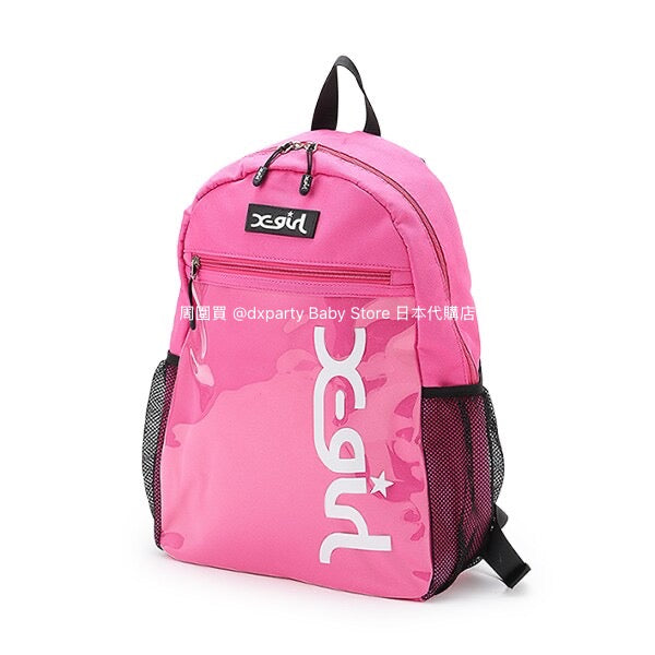 X-girl Stages backpack series and other brands shipped directly from Japan