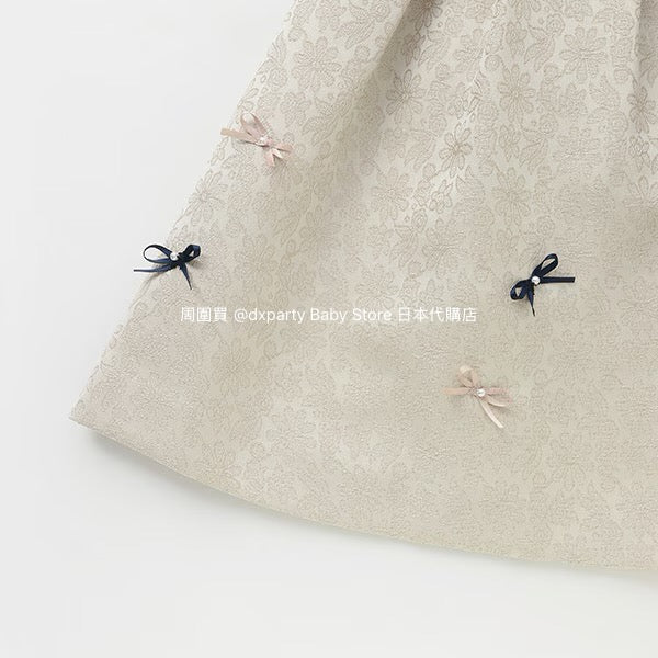 Japanese children's clothing pe#main dress two-piece suit 110-130cm girls summer dress outerwear interview / banquet / performance
