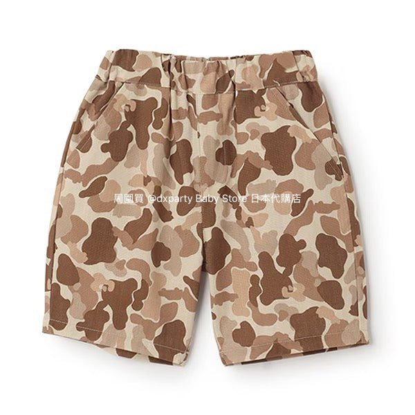 Japanese children's clothing pe#main casual shorts 80-130cm boys' summer PANTS