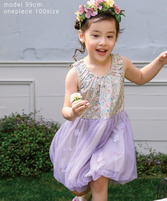 Japanese children's clothing panpantutu x Sanrio My Melody bubble vest dress 80-150cm girls' summer dresses