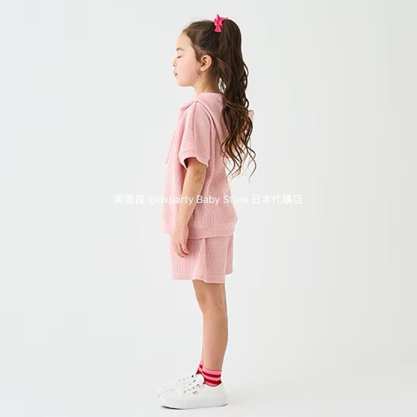 Japanese children's clothing mini#ML waffle shorts 90-140cm boys/girls summer PANTS