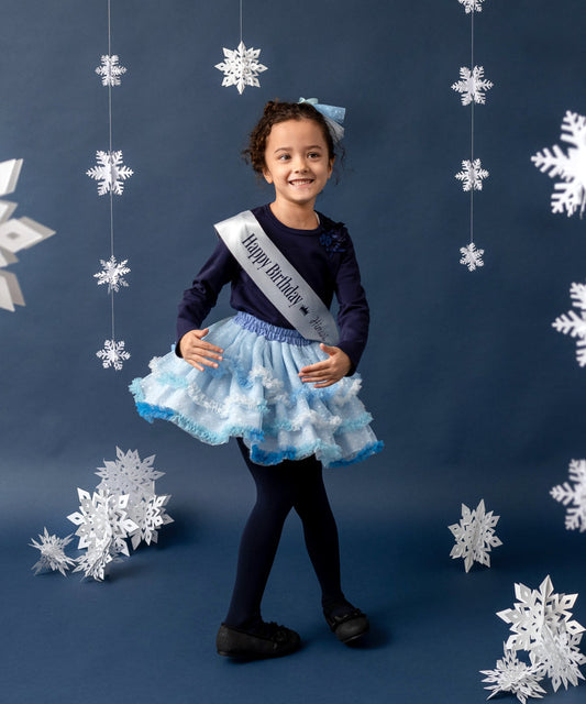 Japanese children's clothing panpantutu turquoise blue ballet tutu skirt 70-145cm girls newborn baby summer SKIRTS