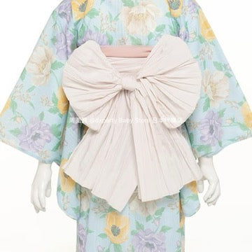 Japanese children's clothing pe#main Yukata Japanese Kimono 90-130cm Girls Summer Dresses Japanese Summer Festival Special