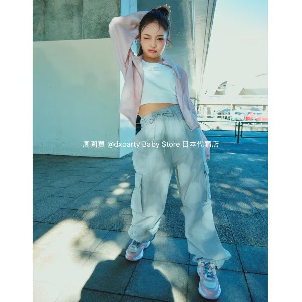 Lovetoxic Contact Cold Work Pants (140-170cm) for Girls (Summer)