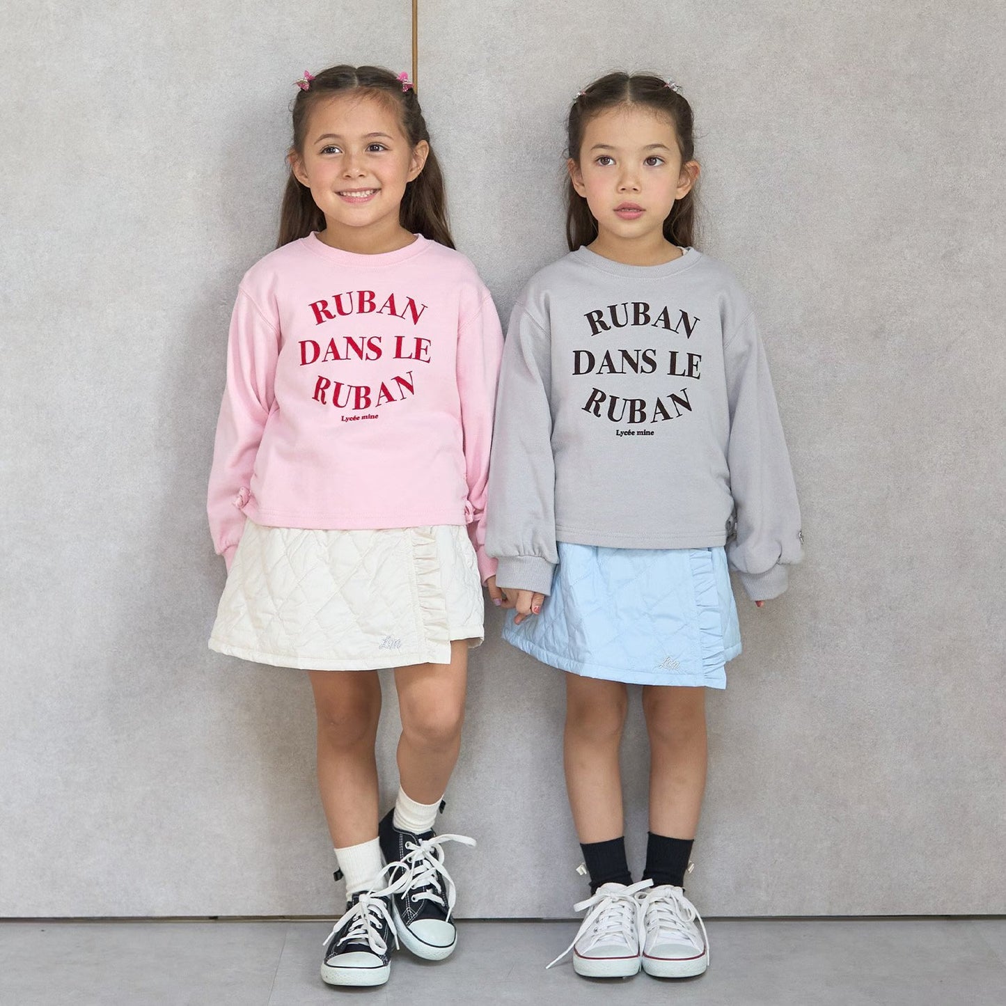 日本童裝 Ly# mine 絎縫夾棉裙褲 100-150cm 女童款 冬季 PANTS