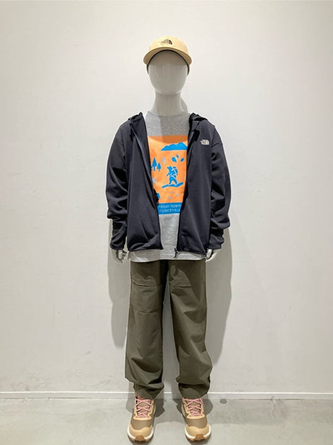 Japanese children's TNF UV protection, insect repellent, anti-static, breathable overalls (130-160cm) for boys and girls for summer