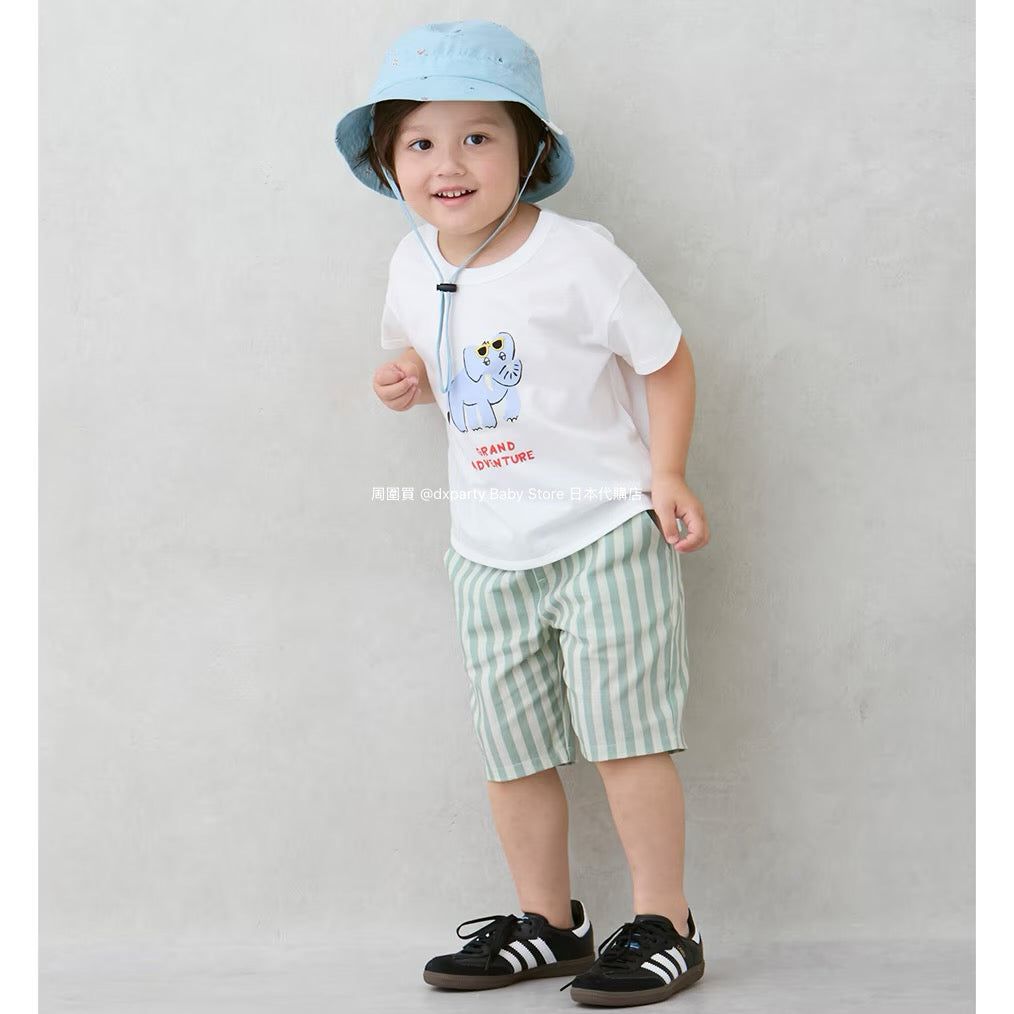 Japanese children's clothing pe#main casual shorts 80-130cm boys' summer PANTS